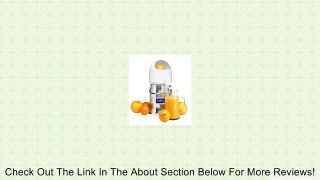 Sunkist Commercial Citrus Juicer Review