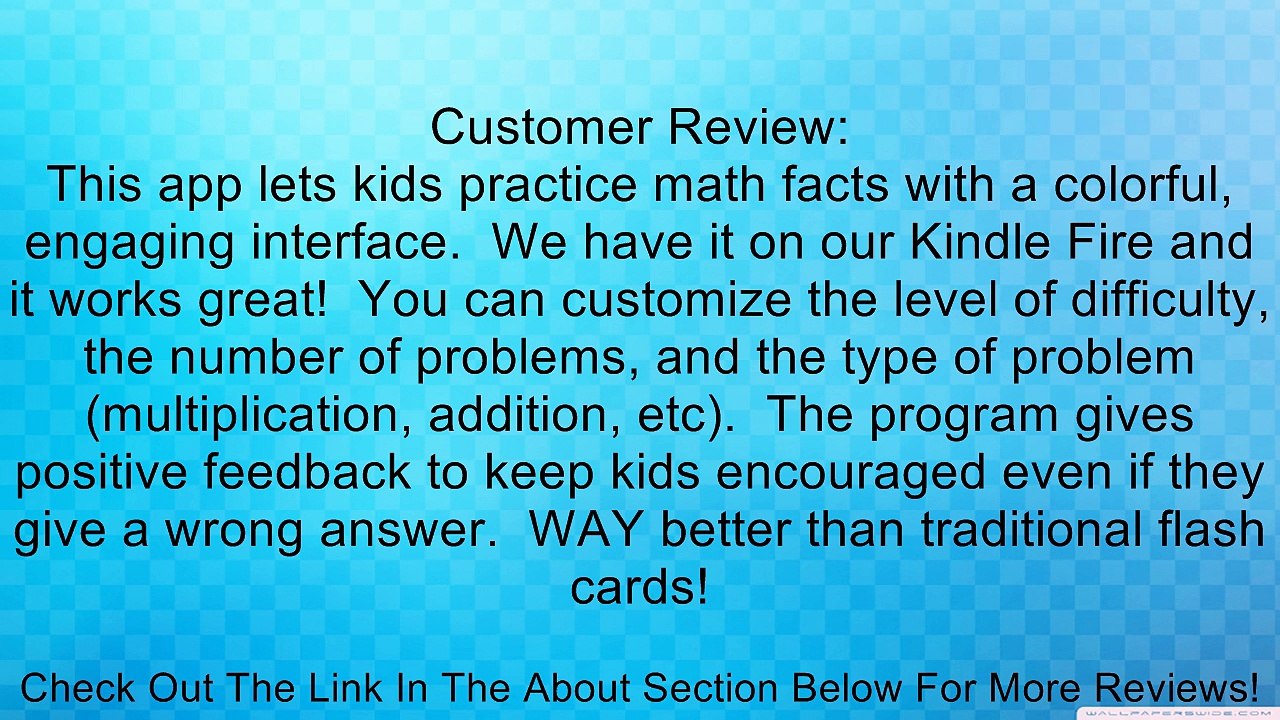 CardDroid Math Flash Cards Review