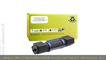 MILANO,    TONER BROTHER HL630 2400,NERO,TN100 EURO 14