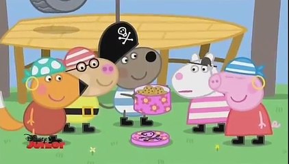 Peppa Pig S04e52 Il tesoro dei pirati Nuovi episodi 2014