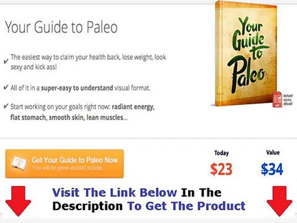 Your Guide To Paleo Don't Buy Unitl You Watch This Bonus + Discount