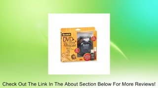 Scotch Disc Cleaner & Repair Kit for DVDs & CDs Review