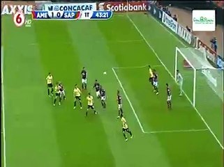 ¡Increíble Gol de José Daniel Guerrero en el Partido América vs. Saprissa! ⚽