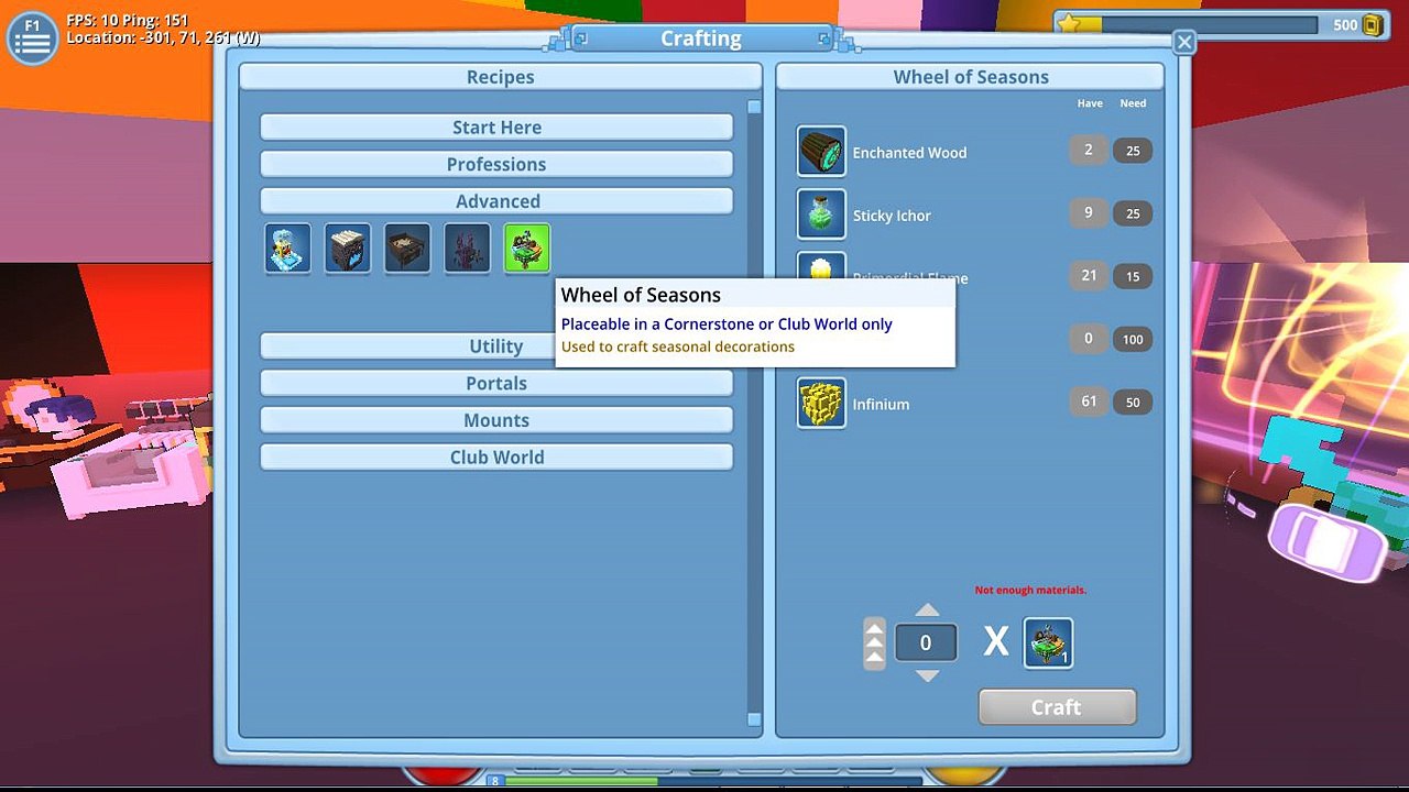 Trove Crafting Fun Factory