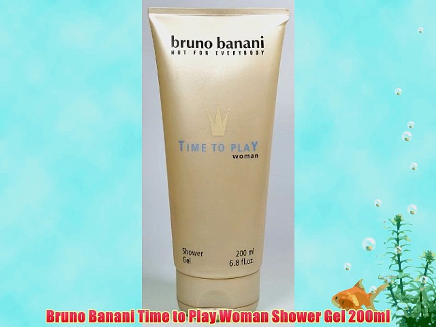 Bruno Banani Time to Play Woman Shower Gel 200ml - video Dailymotion