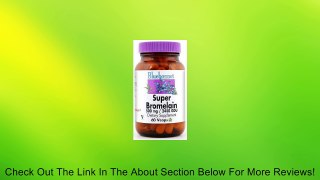 Super Bromelain 500 mg Vcaps Review