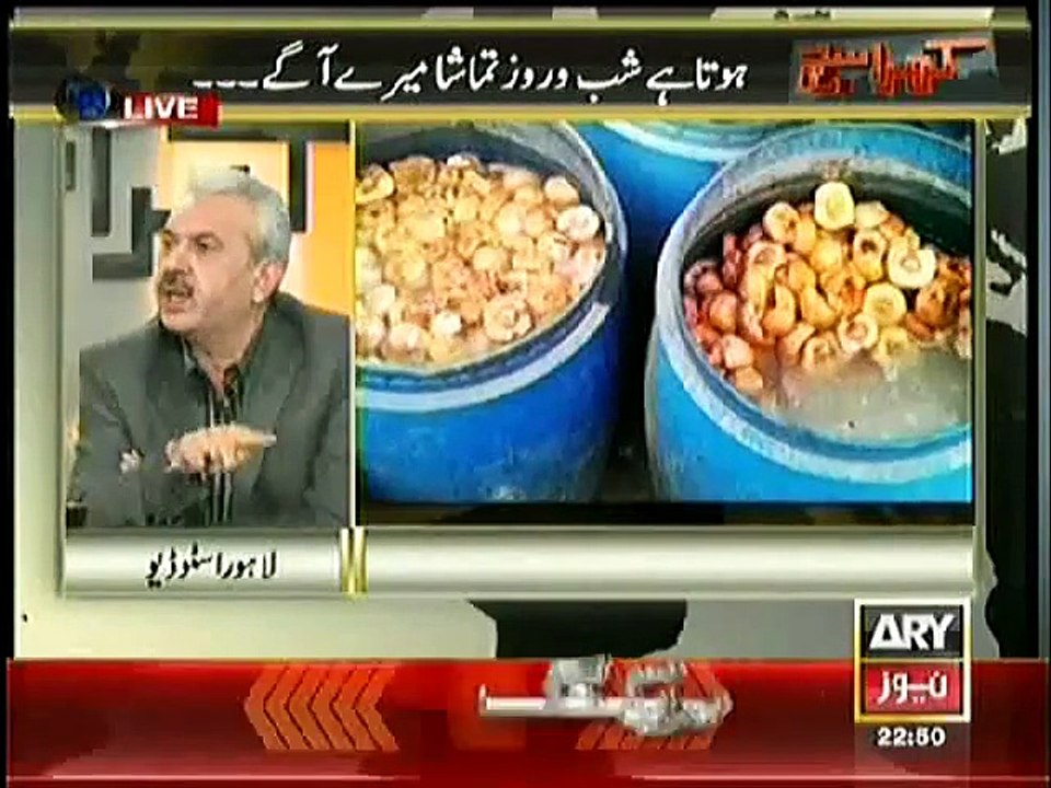 Khara Sach 4 March 2015