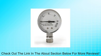 Presto 85729 Pressure Canner Steam Gauge Review