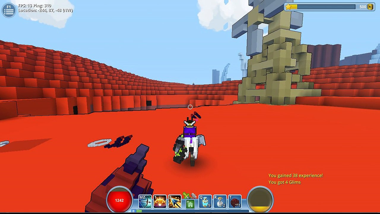 Trove found lots of blocks and stones