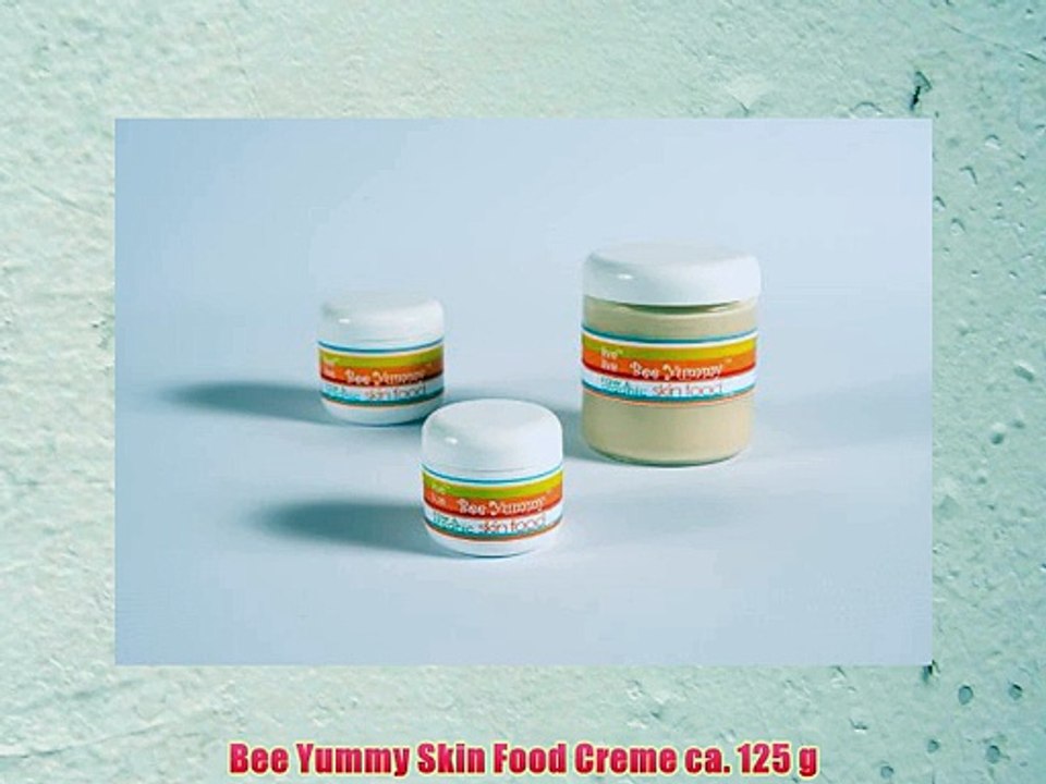Bee Yummy Skin Food Creme ca. 125 g