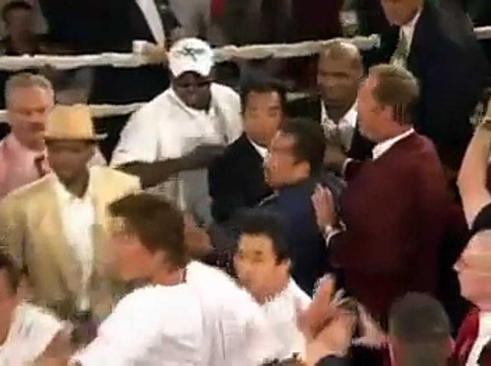 Mike Tyson vs Bob Sapp 2009 title fight