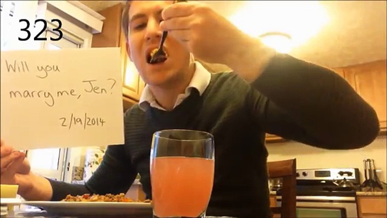 Best Marriage Proposal of 2015 (Warning Will Make You Cry!) - 365 Day Engagement-1