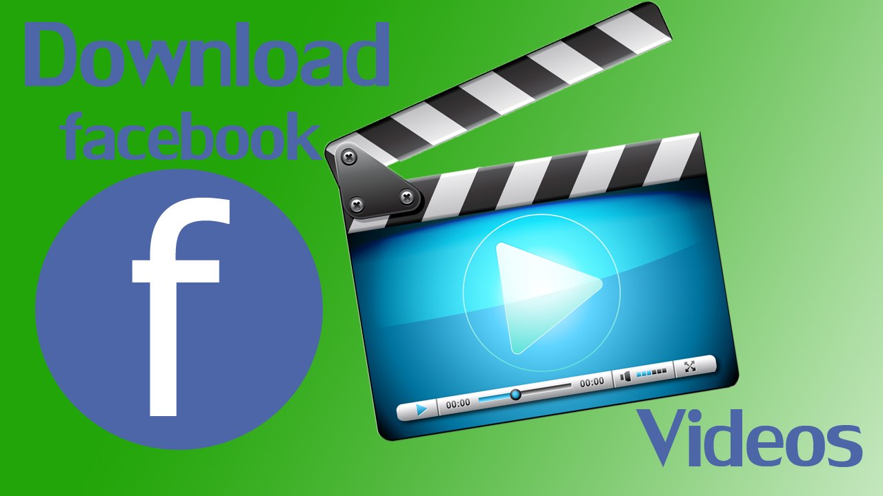 How to download videos from facebook