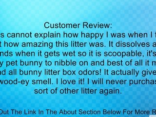 Kaytee Wood Pellets Litter, 25-Pound Bag Review