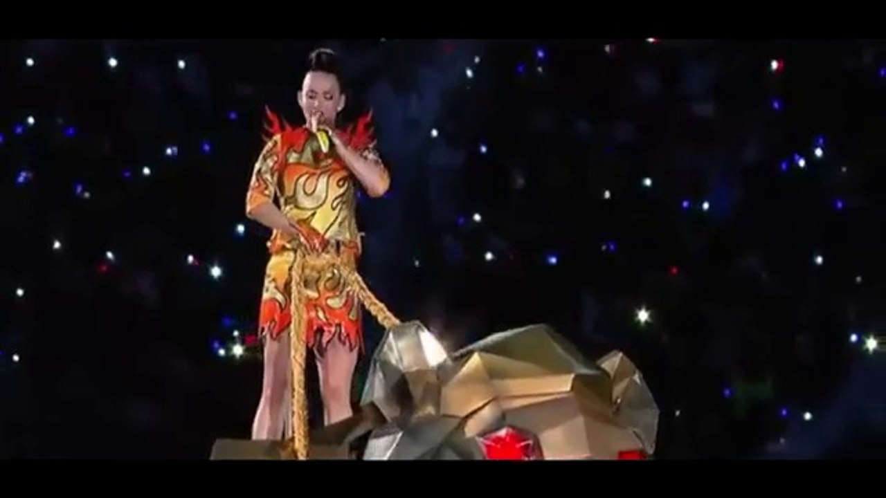 Katy Perry Performance Super Bowl 2015