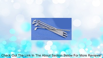 SET OF 6 GOLF STIRRERS Review