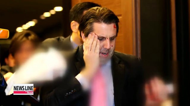 U.S. ambassador to Korea attacked in central Seoul