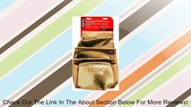 Task Tools T77210 Tradesperson's Leather Drywall Pouch, 4-Pocket Review