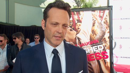 Vince Vaughn Realizes A childhood Dream In Hollywood