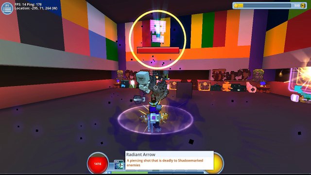 Trove Second Floor is done