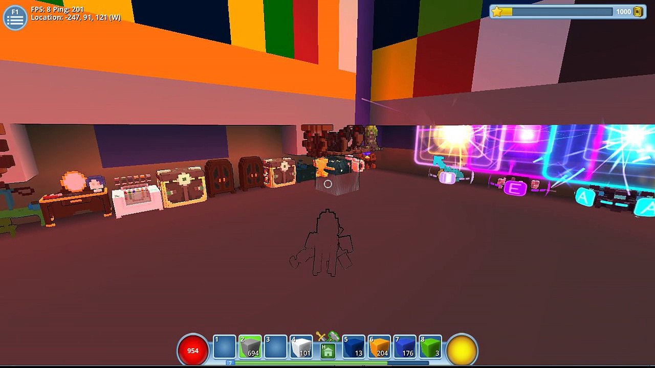 Trove sun gets close to me
