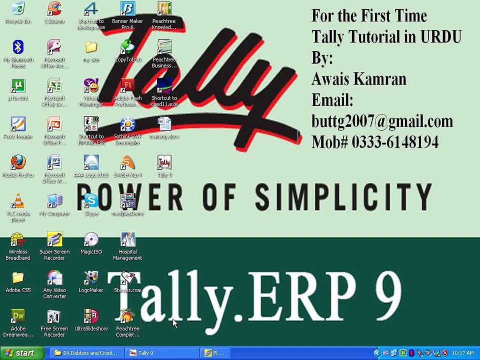 Tally Tutorials in Urdu Lesson 18