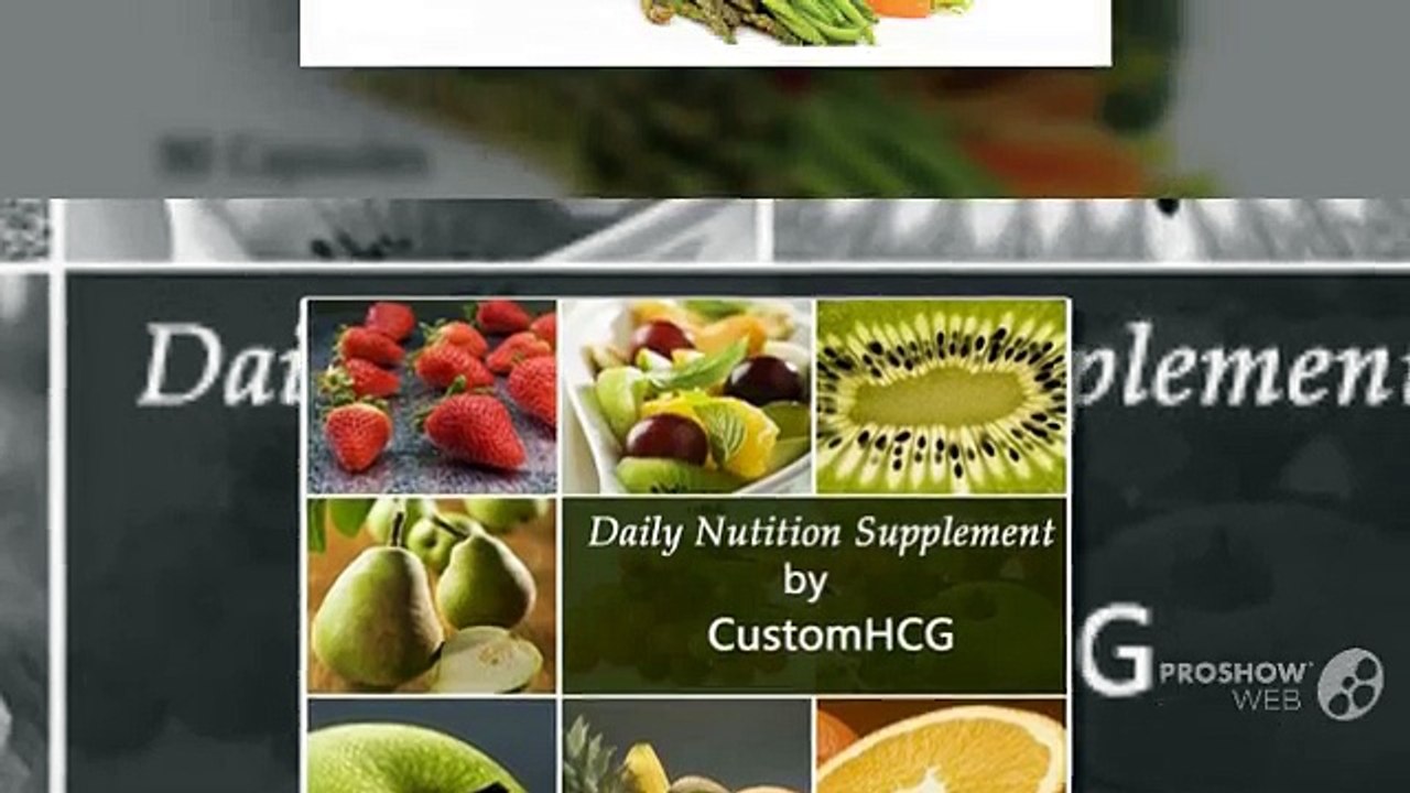 Daily Nutrition Supplement By CustomHCG