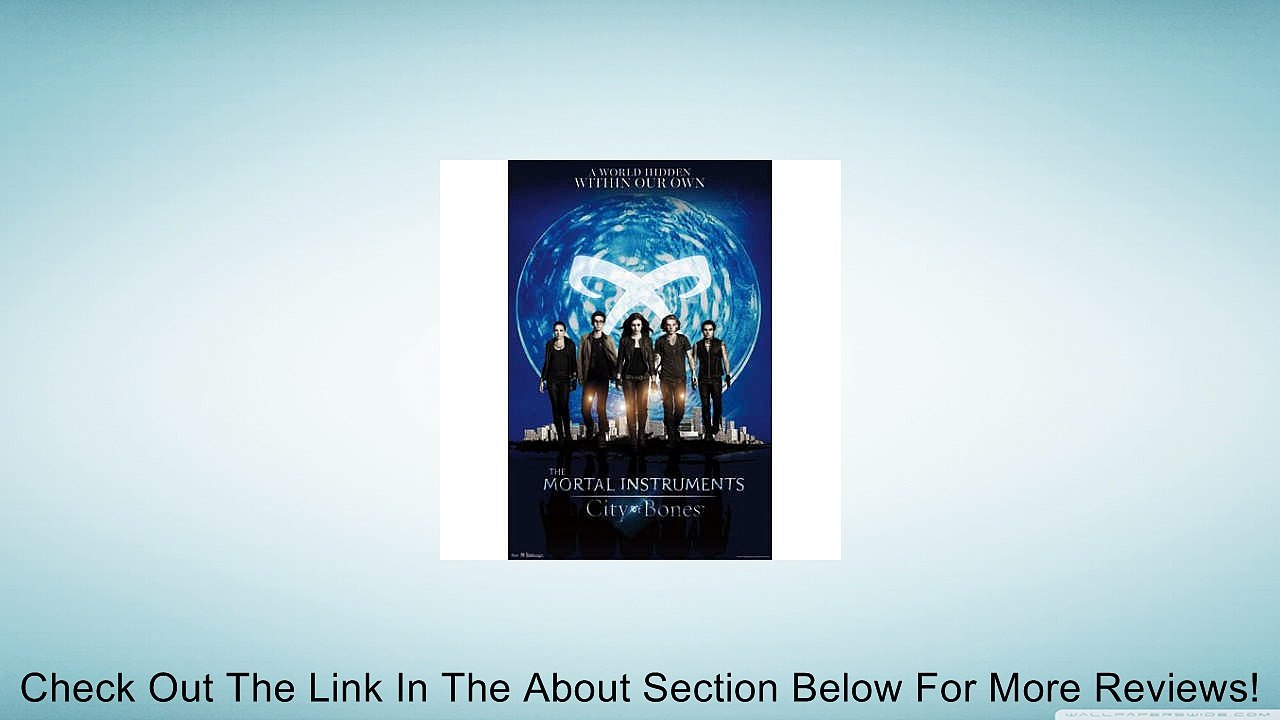 The Mortal Instruments City of Bones - Group Movie Poster Review