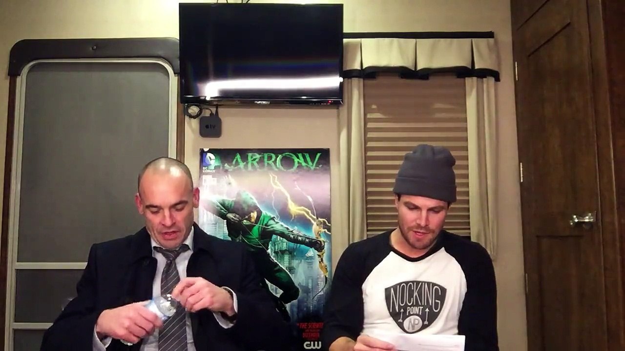 Stephen Amell - Here's Part 1 of my Q&A with Paul Blackthorne