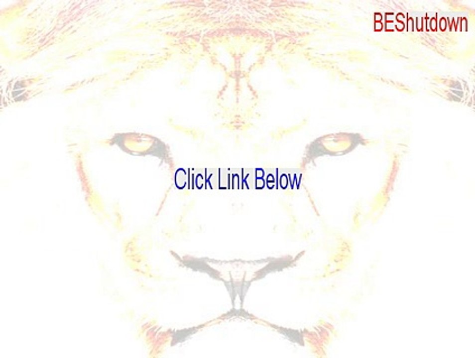 BEShutdown Keygen - Instant Download (2015)