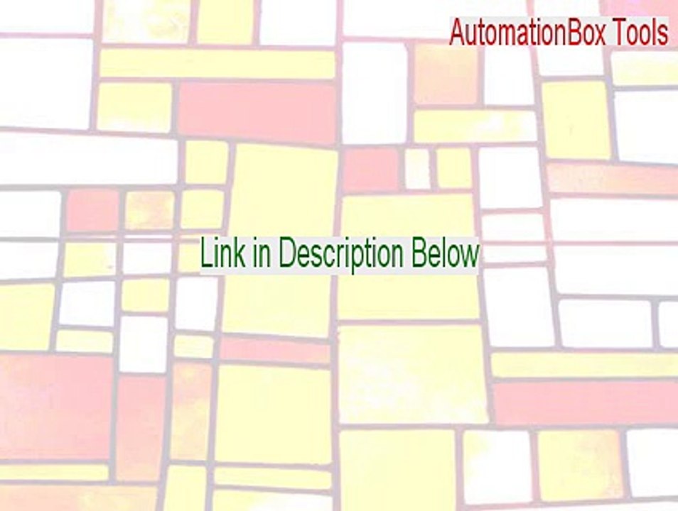 AutomationBox Tools Cracked [AutomationBox Toolsautomation box tools 2015]
