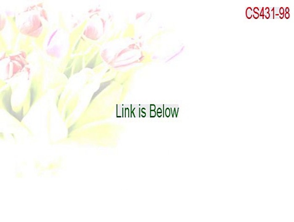 CS431-98.exe Key Gen (Legit Download)