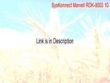 SysKonnect Marvell RDK-8003 10/100/1000Base-T Adapter, PCI, Copper RJ-45 Key Gen - Legit Download