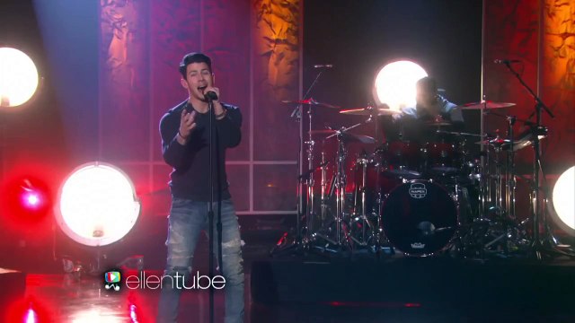 Nick Jonas Performs Chains Show HD | TheEllenShow