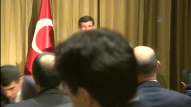 Başbakan Davutoğlu: Her Bir Vatandaşımız Burada Bizim Yürüyen, Gönüllü Büyükelçimizdir (1) - New