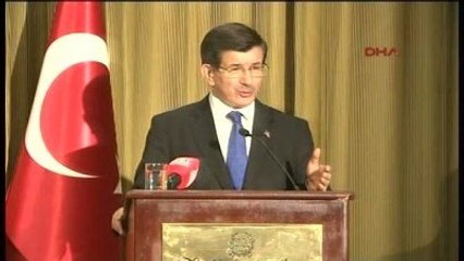Başbakan Davutoğlu, Türk-Amerikan Derneklerinin Başkanları ile Görüştü 3