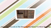 Four Drawer Aged Wood Cabinet Country Rustic Primitive Review