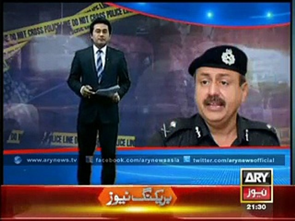 Karachi on terrorists’ radar, says AIG