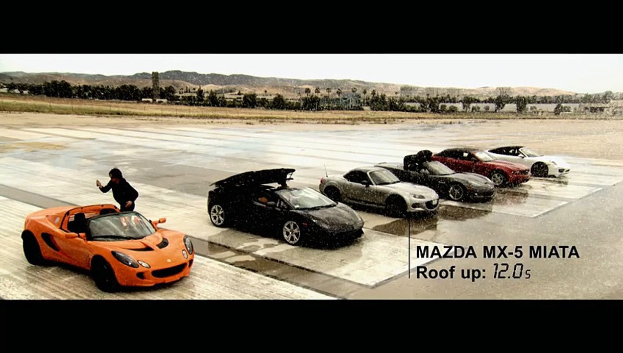Mazda MX-5 - The World's Fastest_ One Uninvited Guest