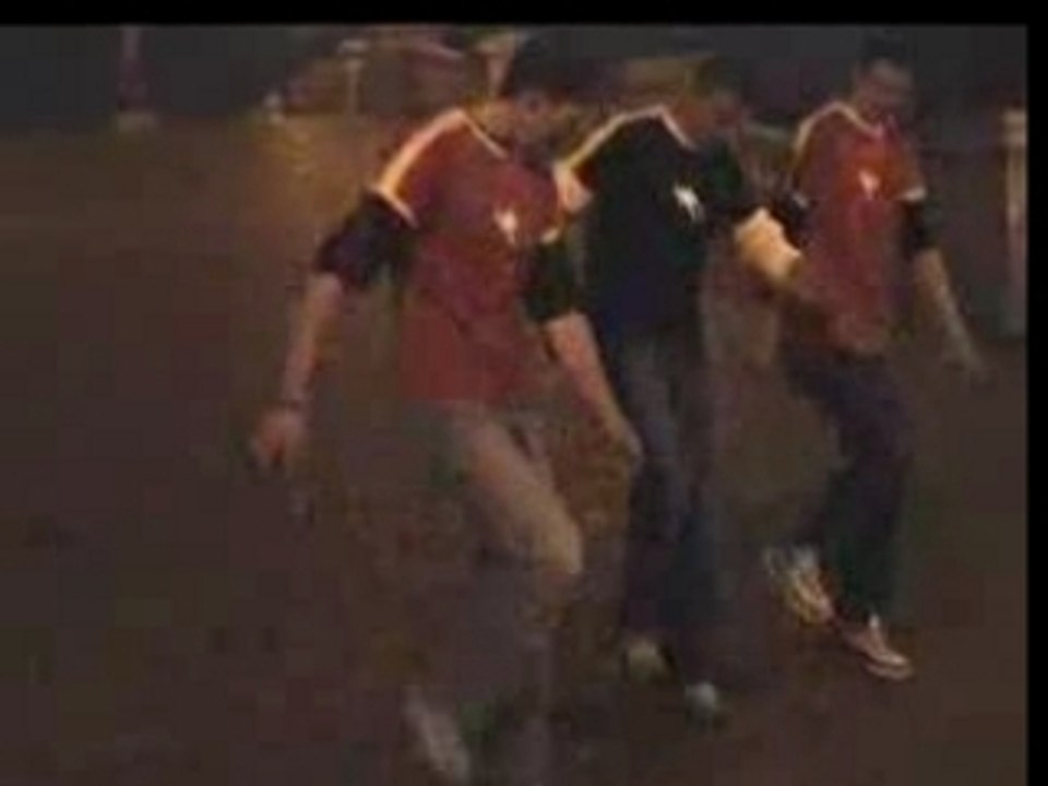 Jumping by night