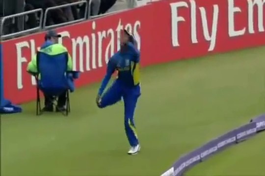 Angelo mathews breath taking fielding inside the boundary Changed The Cricket Rules Completly