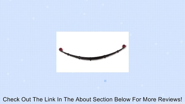 Pro Comp 33211 5 Rear Leaf Spring for Toyota Tacoma 95-97 Review
