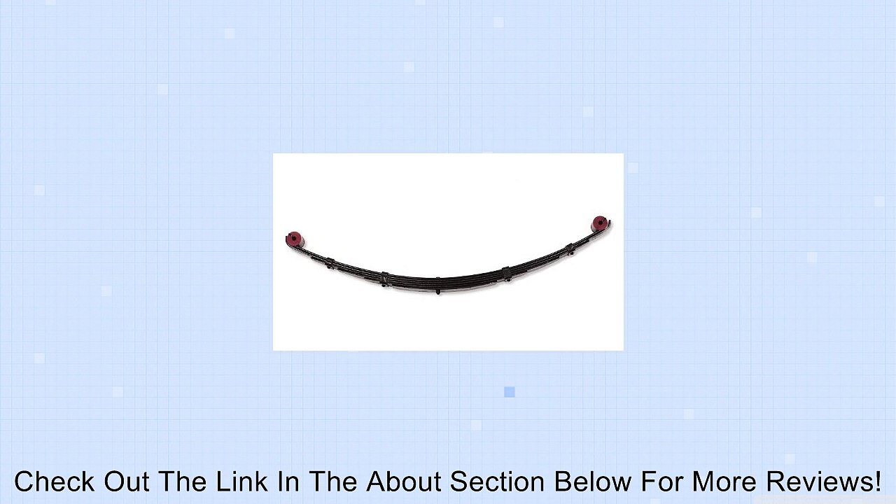 Pro Comp 33211 5" Rear Leaf Spring for Toyota Tacoma 95-97 Review