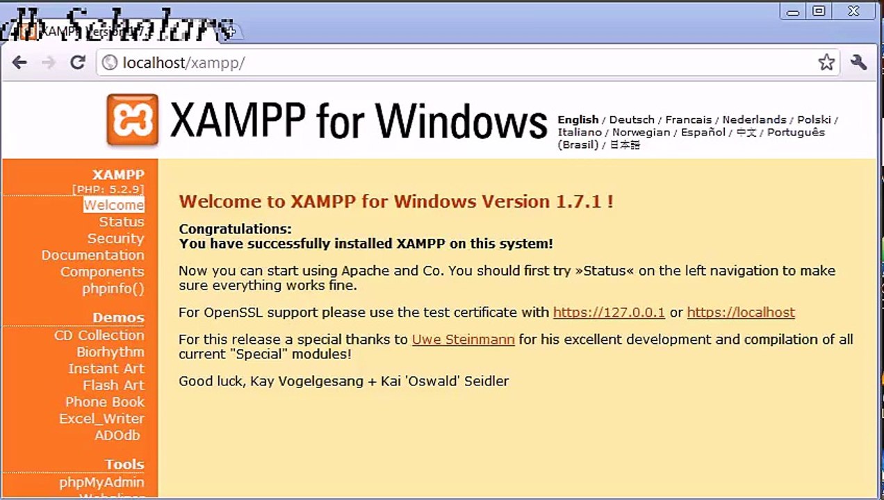 PHP Lecture (4) Creating Your First PHP File_x264