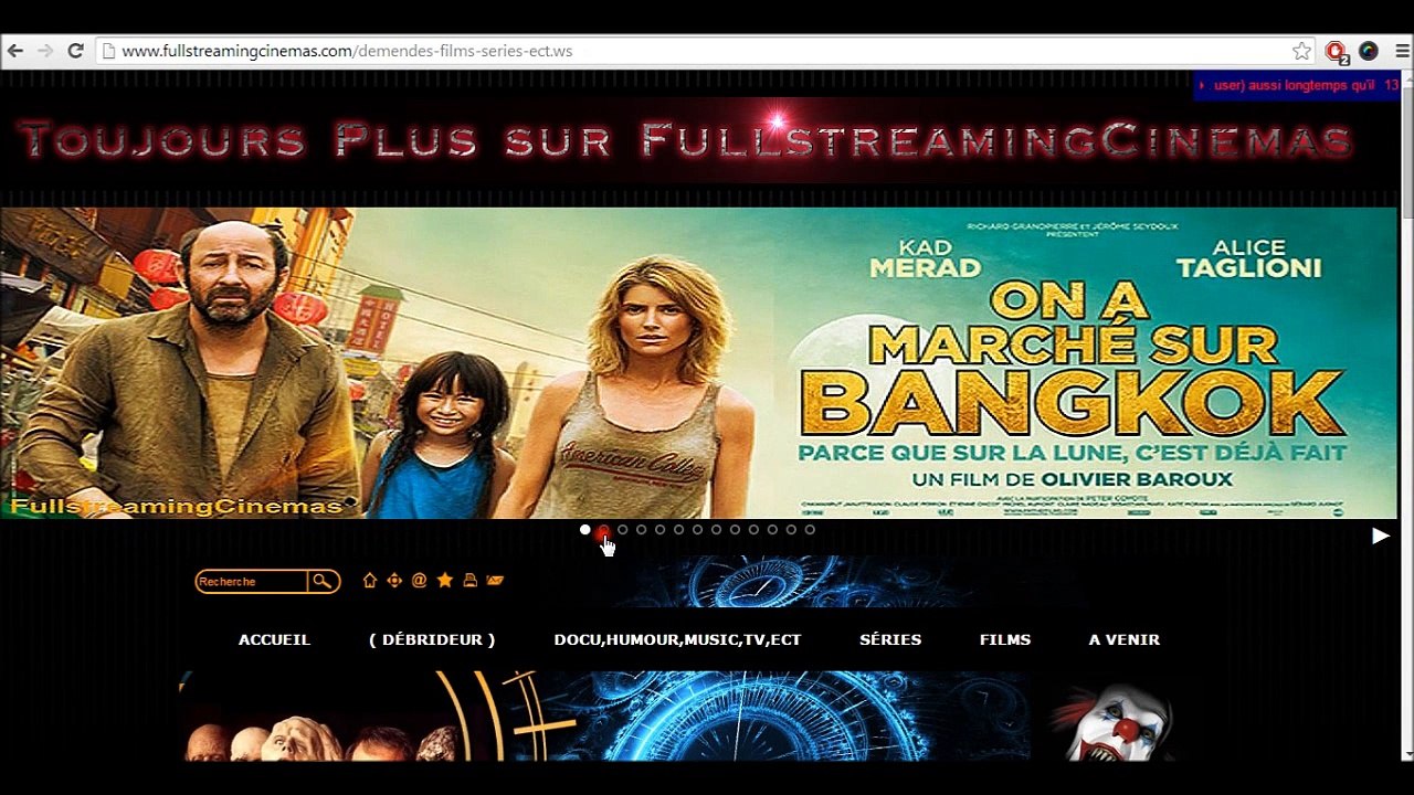 Accédé Rapidement aux Films Exclusifs Les plus Attendus et Populaires