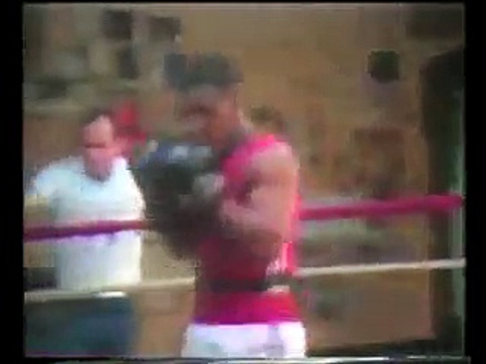 Майк Тайсон Mike Tyson тренировки training