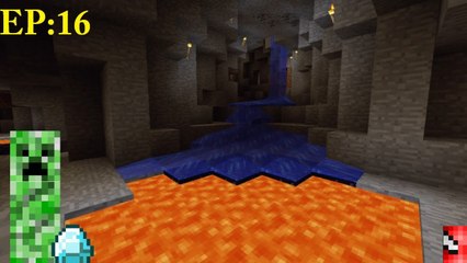 Survival 16: Creeper Diamonds