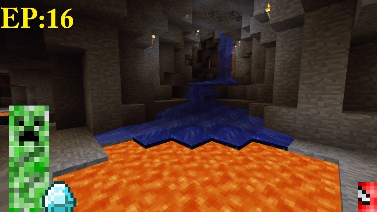 Survival 16: Creeper Diamonds