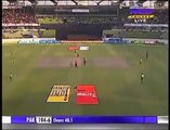 Most funniest Dismissal in Cricket history   Shahid Afridi Wicket   11 March 2012