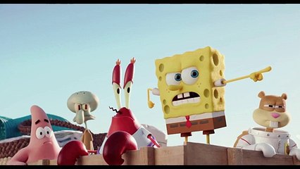 The SpongeBob Movie Sponge Out of Water (2015)
